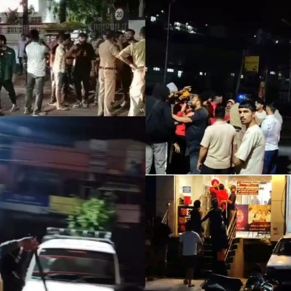 श्रीनगर में युवकों के बीच झड़प, पुलिस ने सभी आरोपी किए गिरफ्तार