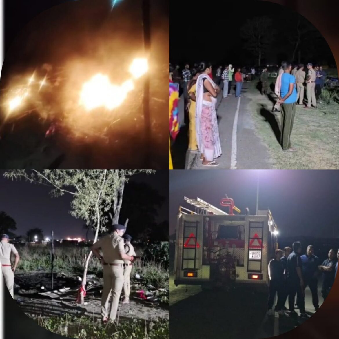 हरिद्वार: श्यामपुर की झुग्गी में भीषण आग, मासूम की जलकर मौत, दूसरा बच्चा गंभीर