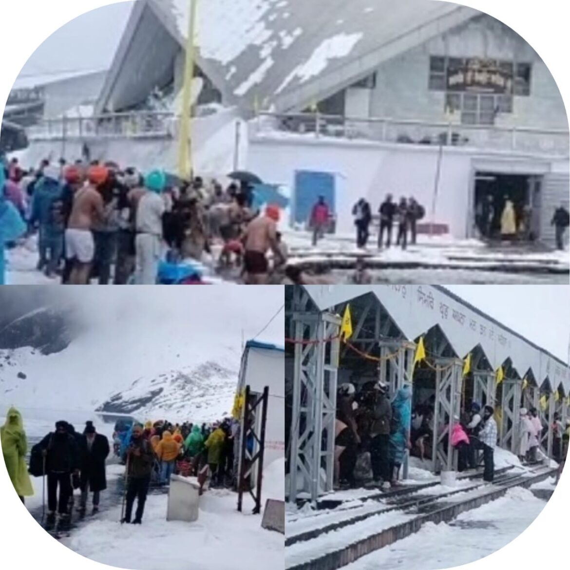 हेमकुंड साहिब में बर्फबारी के बीच श्रद्धालुओं का उत्साह चरम पर, अब तक 30 हजार से अधिक श्रद्धालु कर चुके हैं दर्शन