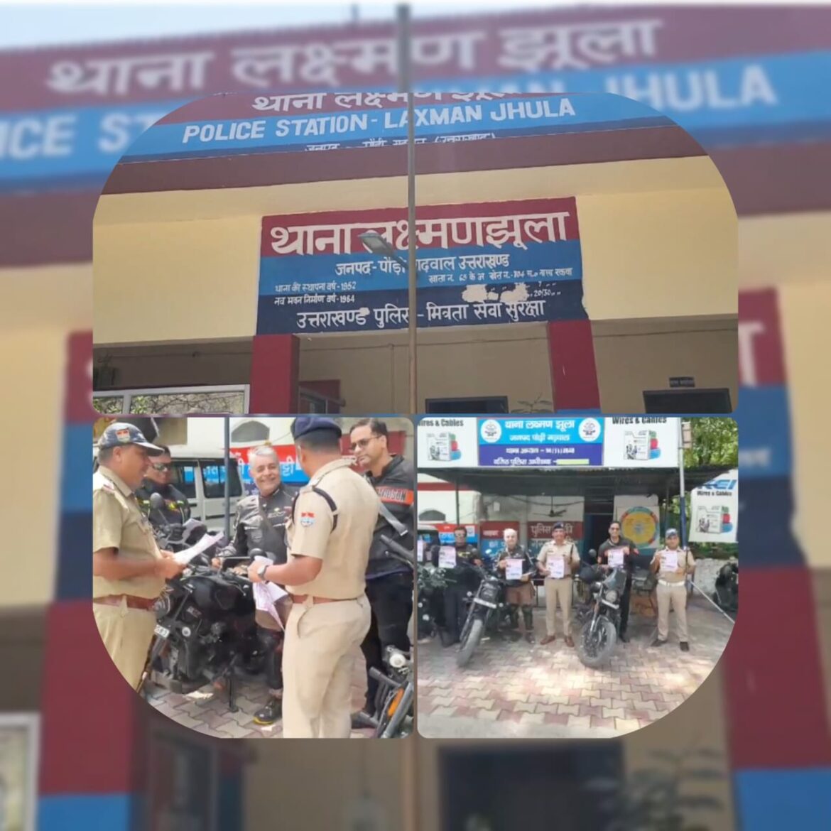 चारधाम यात्रा के दौरान सड़क सुरक्षा को लेकर पुलिस ने शुरू किया जन जागरूकता अभियान