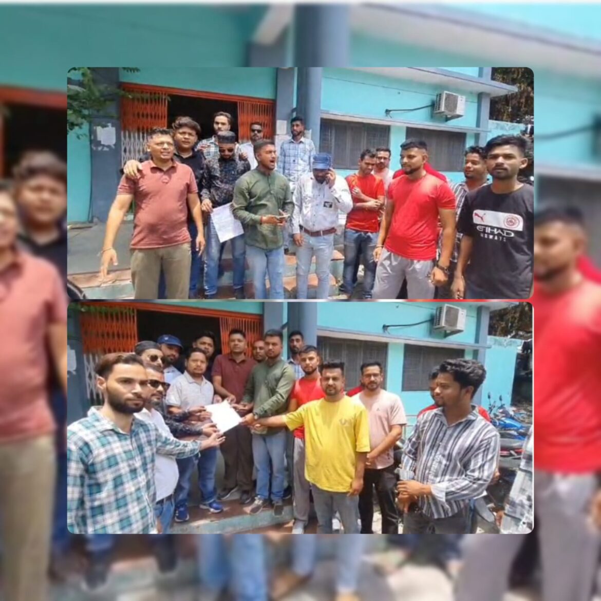 रामनगर में बिजली कटौती के विरोध में युवा कांग्रेस का प्रदर्शन, विभाग पर लापरवाही के आरोप