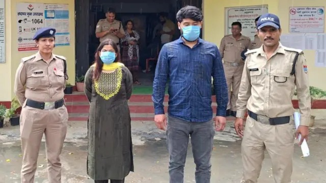 हरिद्वार कांड में बीजेपी महिला कार्यकर्ता पर कार्रवाई, पार्टी ने किया प्राथमिक सदस्यता से निलंबित