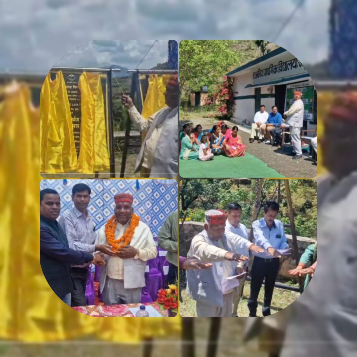 पौड़ी विधायक राजकुमार पोरी ने योगी आदित्यनाथ को जन्मदिन की शुभकामनाएं दी, तीन मोटर मार्गों का लोकार्पण किया