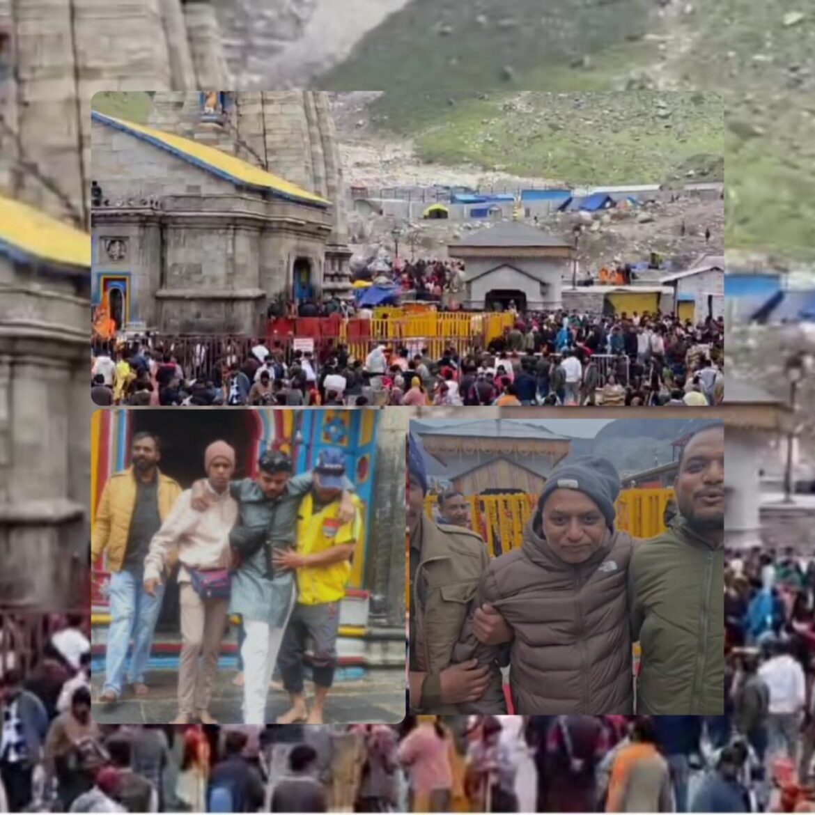 केदारनाथ यात्रा में ऑपरेशन “मुस्कान” और “मर्यादा” बना तीर्थयात्रियों का सहारा, पुलिस ने बिछड़े मिलाए, अवैध गतिविधियों पर कसी लगाम