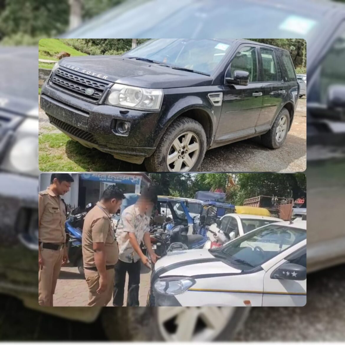 हूटर बजाकर और बिना नंबर प्लेट गाड़ी दौड़ाने पर नैनीताल पुलिस का ‘एक्शन मोड’, दबंगई पर लगा ब्रेक