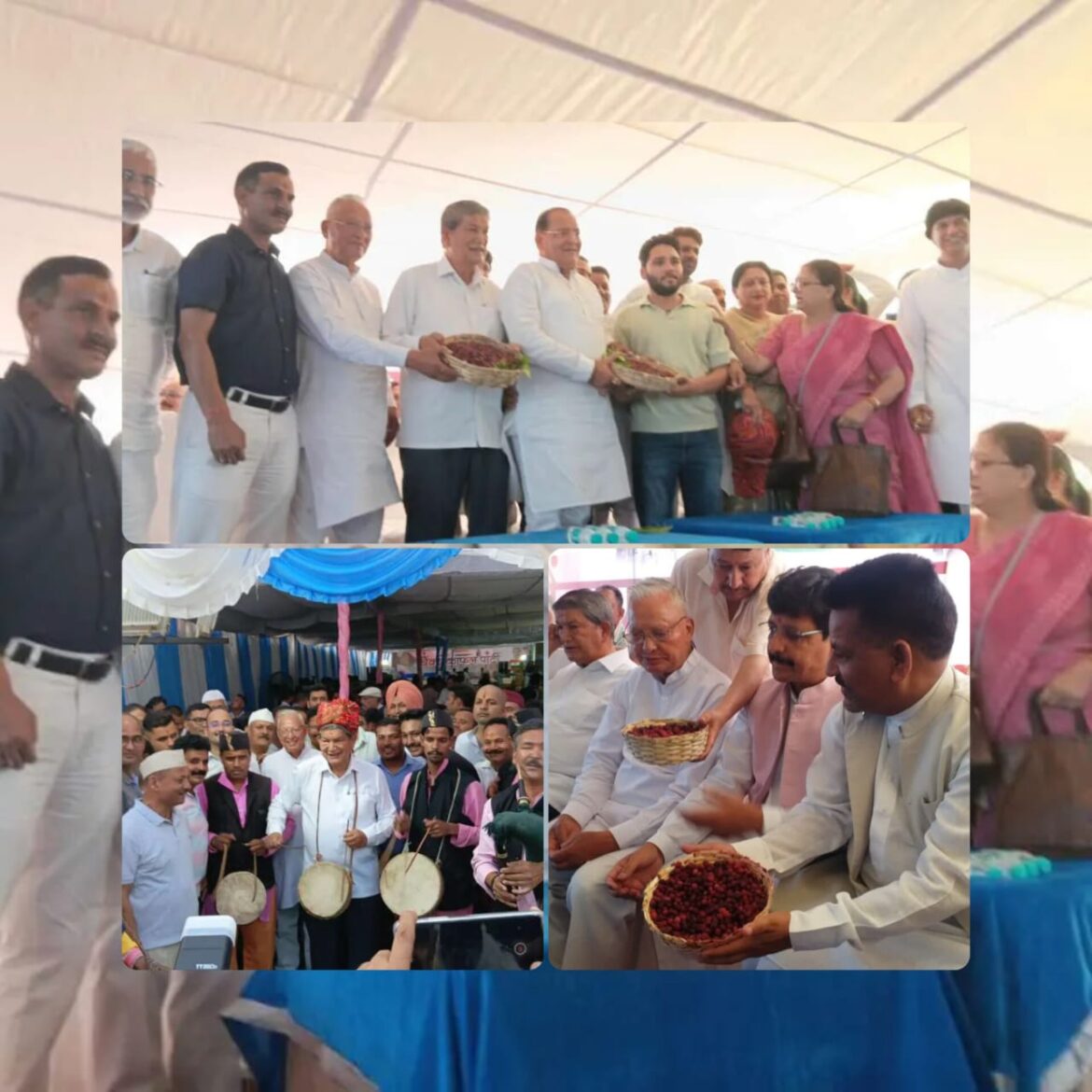 पूर्व मुख्यमंत्री हरीश रावत ने आयोजित की “थैंक्यू काफल पार्टी”, पहाड़ी उत्पादों को बढ़ावा देने का दिया संदेश