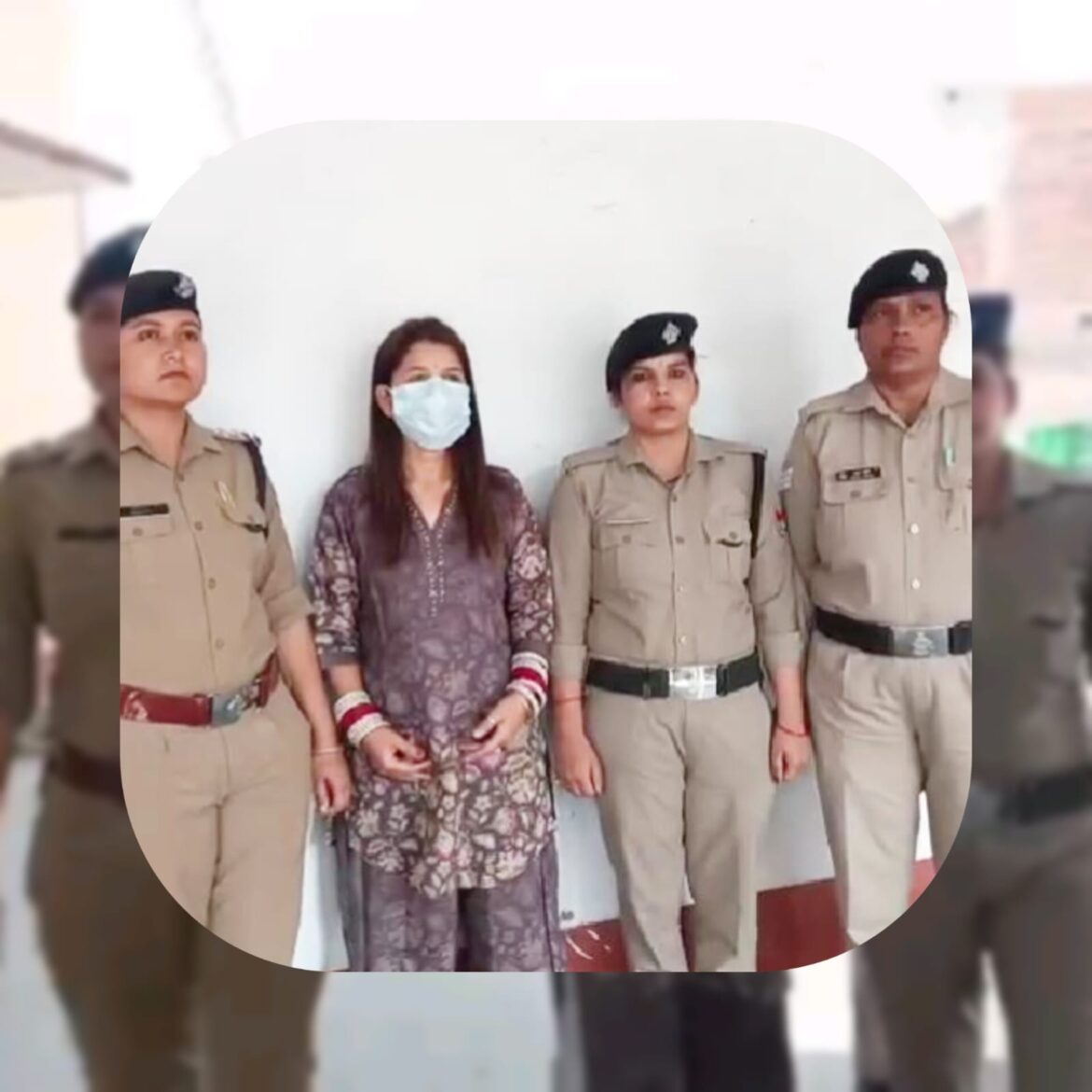 खूबसूरती के जाल में फंसाकर करती थी ब्लैकमेल, हनी ट्रैप की आरोपी युवती गिरफ्तार