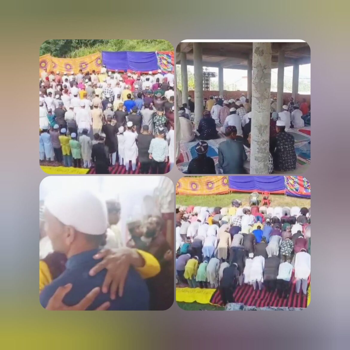 लोहाघाट में धूमधाम से मनाई गई बकरीद, अमन-चैन की मांगी दुआएं