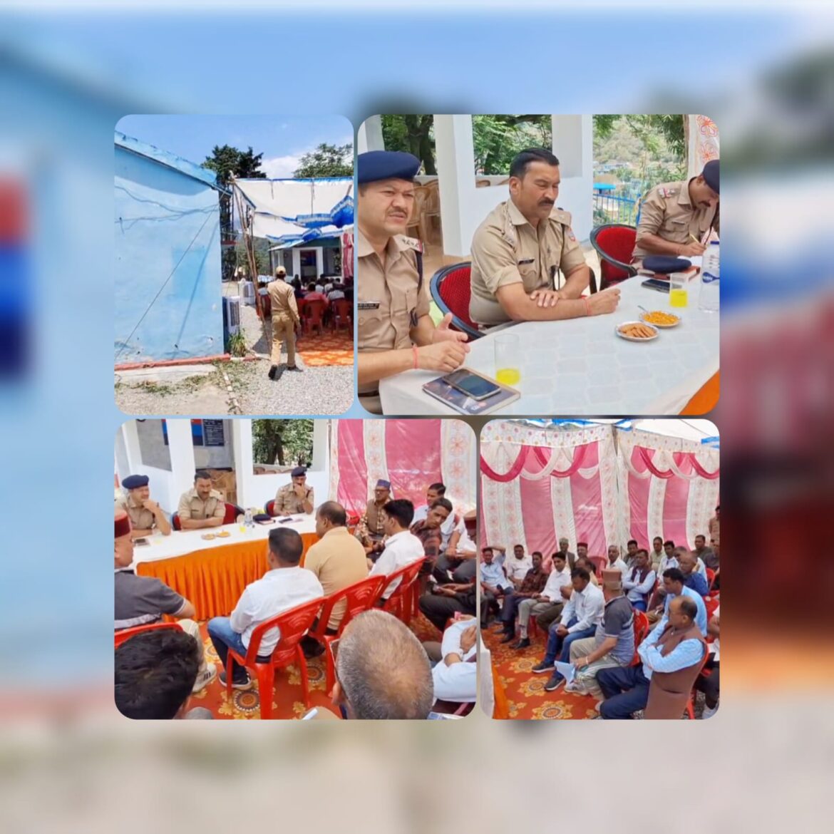 थत्यूड़ थाना परिसर में CLG बैठक आयोजित, क्षेत्र की सुरक्षा व व्यवस्था सुधार को लेकर उठीं कई मांगें