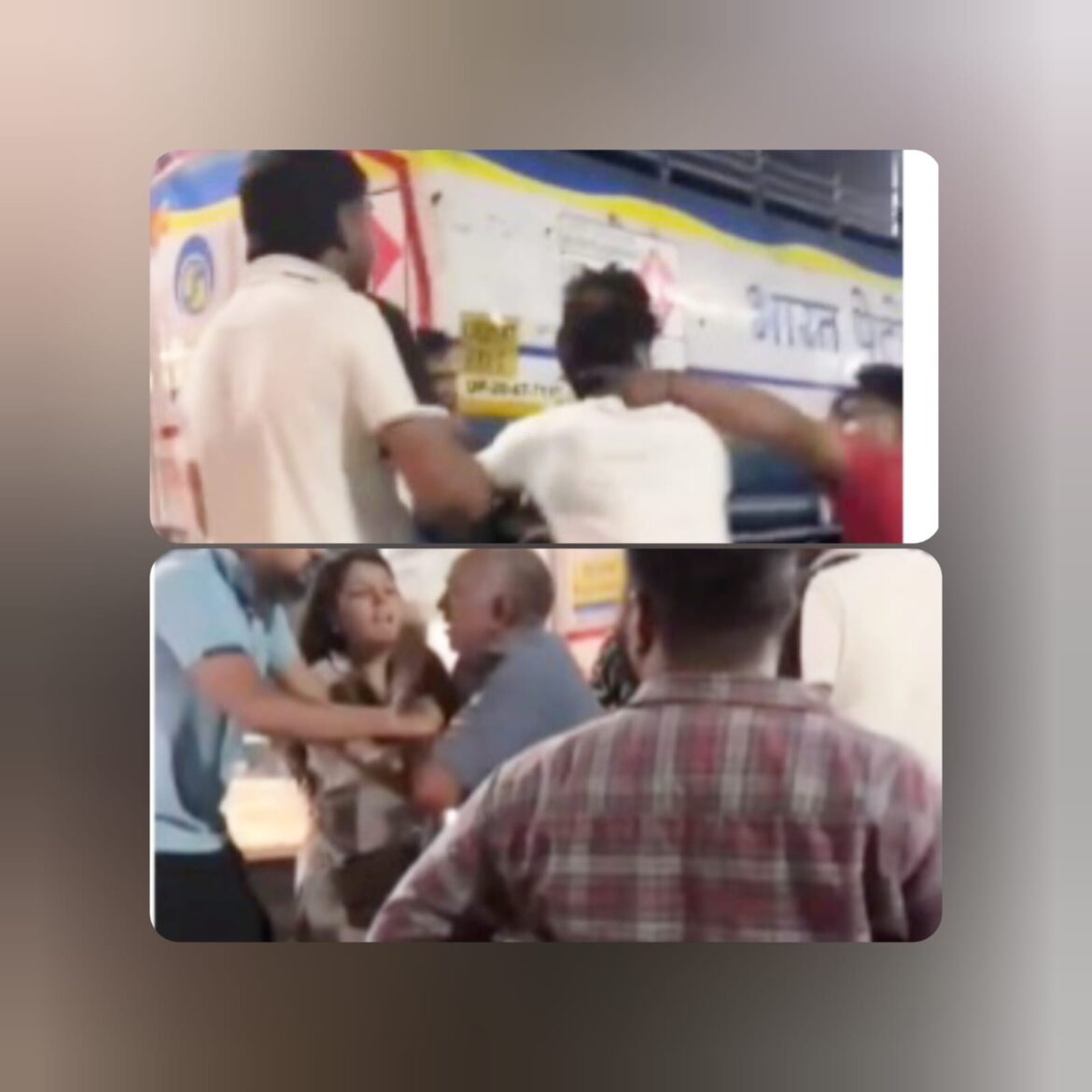 हरिद्वार हाईवे पर कार सवार युवकों ने टैंकर ड्राइवर को पीटा, वीडियो वायरल