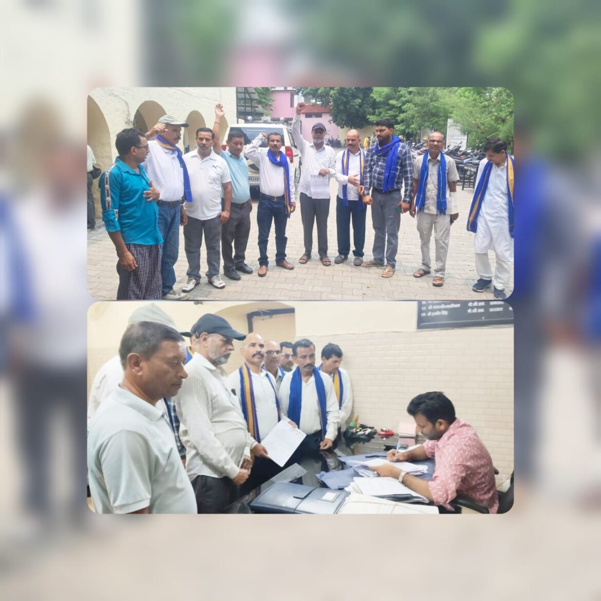 रुद्रपुर विधायक की कथित टिप्पणी पर भीम आर्मी व आज़ाद समाज पार्टी ने राज्यपाल को सौंपा ज्ञापन