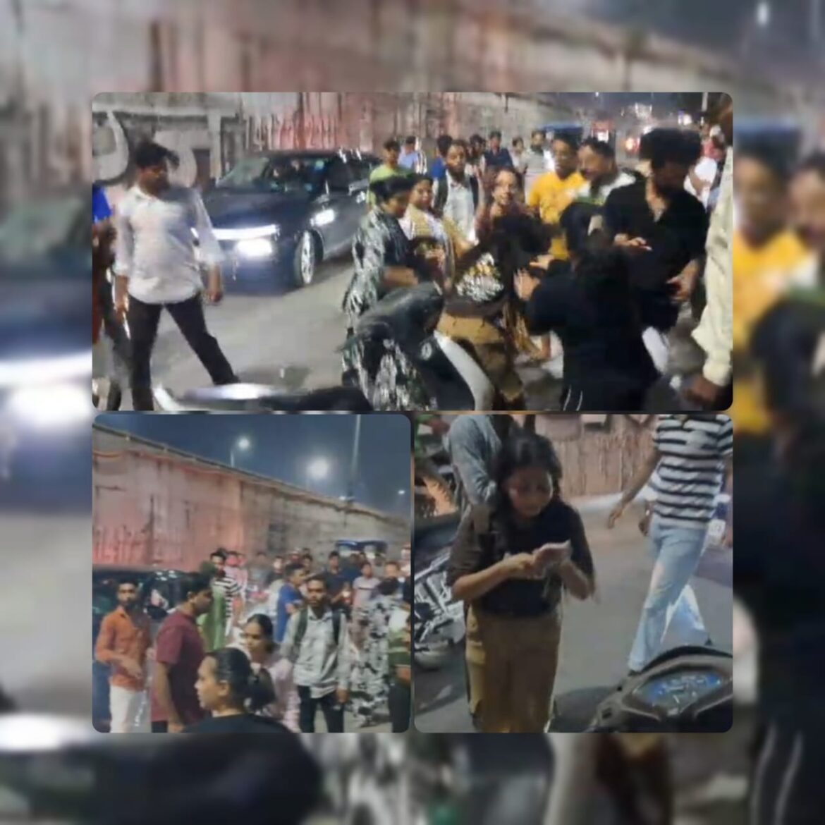 हरिद्वार में स्कूटी हटाने को लेकर युवती से मारपीट, वीडियो वायरल