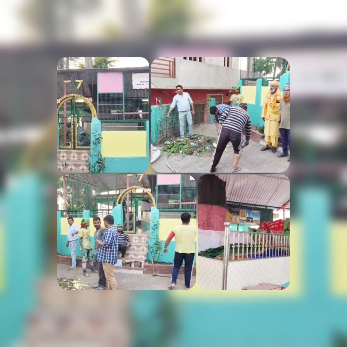 हिंदू-मुस्लिम एकता का प्रतीक: कालू सैयद बाबा के तीन दिवसीय उर्स मेले की तैयारियाँ जोरों पर