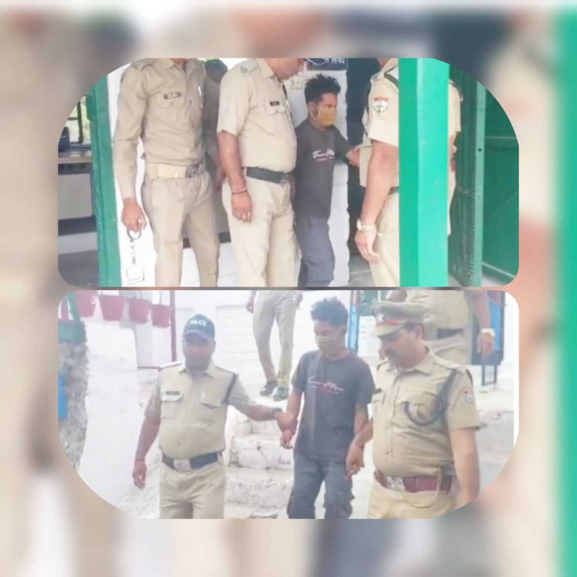 सतपुली हत्या कांड का फरार अभियुक्त यमुनानगर से गिरफ्तार