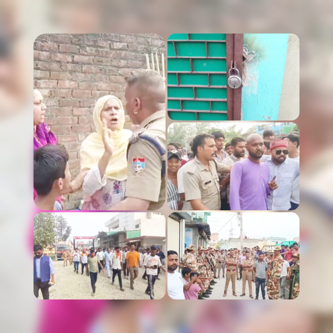 हरिद्वार: नाबालिग से दुष्कर्म के आरोप में दो युवक गिरफ्तार, हिंदू संगठनों का विरोध प्रदर्शन