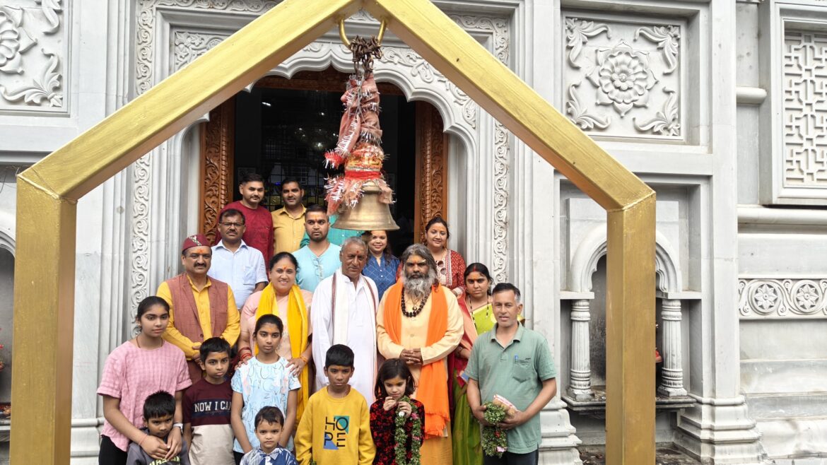 केदारनाथ विधायक आशा नौटियाल ने किया बद्रीनाथ और श्री नृसिंह मंदिर में दर्शन