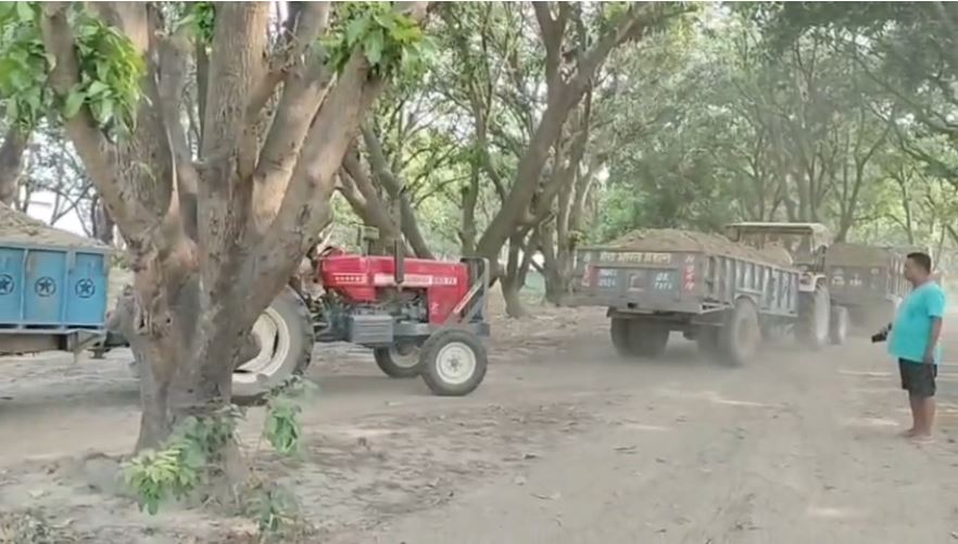 खनन माफिया बेलगाम, प्रशासन मौन: खटीमा में अवैध खनन को लेकर तेज़ हुआ विरोध