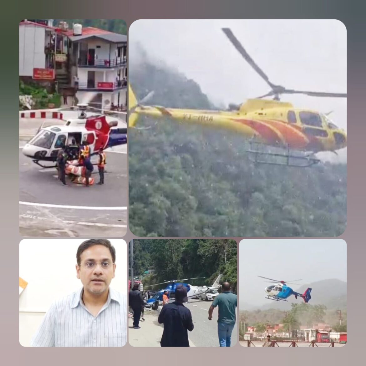 हेली सेवा हादसों पर सख्त होगी सरकार, चारधाम यात्रा में सुरक्षा प्राथमिकता: सौरभ बहुगुणा