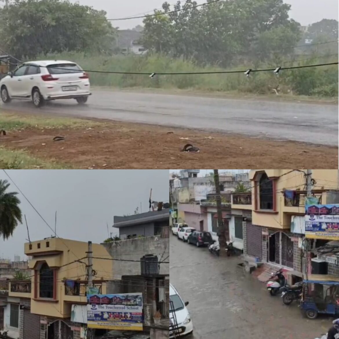 उत्तराखंड के तराई क्षेत्रों में झमाझम बारिश से गर्मी से मिली राहत, मौसम ने ली करवट