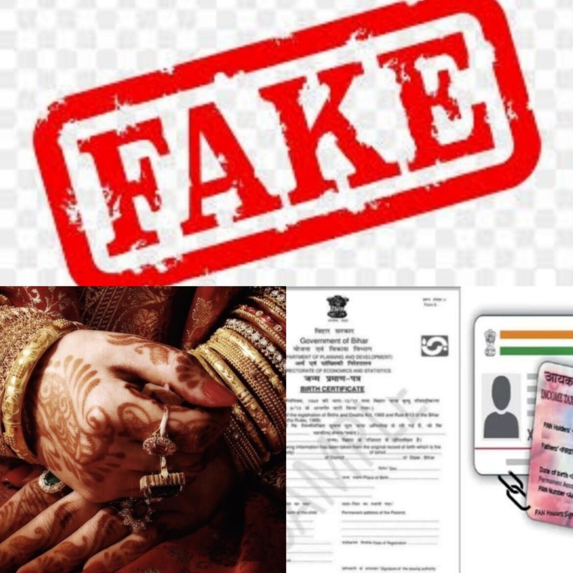 धर्म परिवर्तन कर फर्जी दस्तावेज़ों से शादी कराने का मामला, छह पर मुकदमा दर्ज