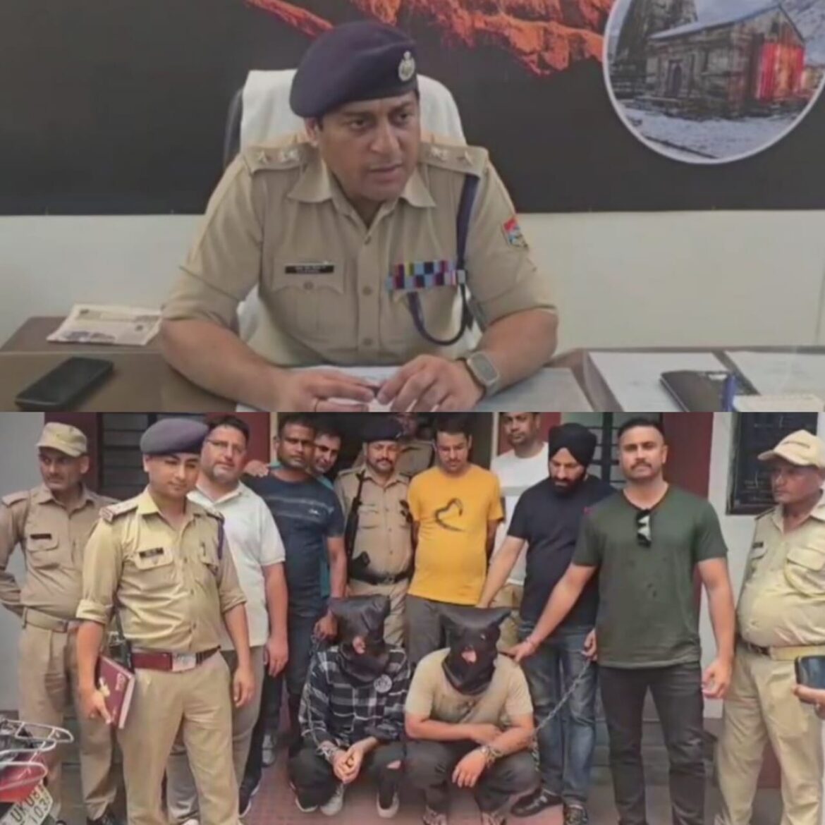 हरिद्वार में होटल कारोबारी पर फायरिंग, गंगवार में शामिल दो बदमाश फगवाड़ा से गिरफ्तार