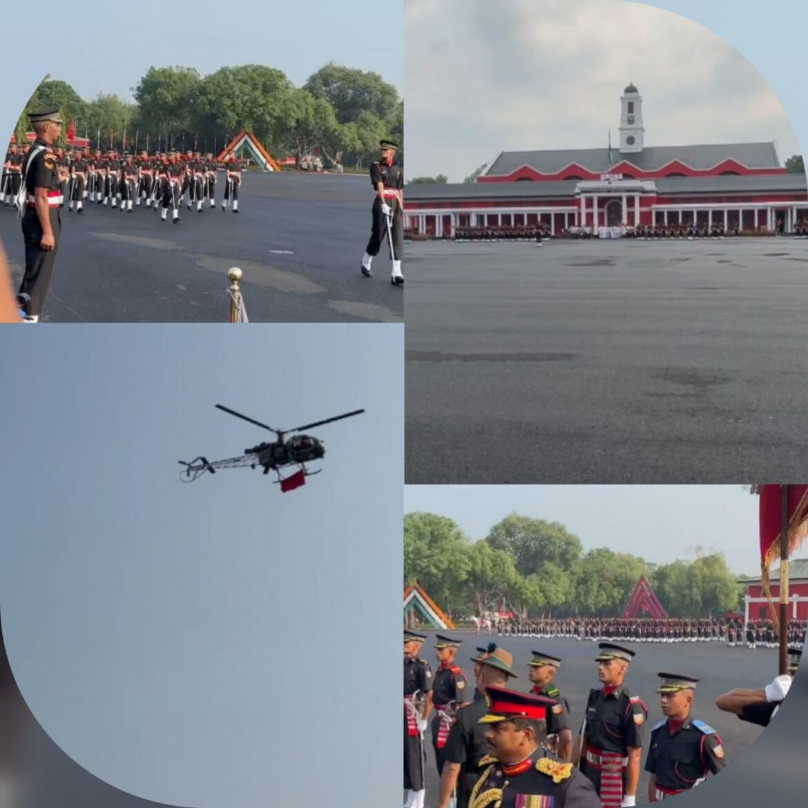 भारतीय सैन्य अकादमी देहरादून में भव्य पासिंग आउट परेड, 451 कैडेट्स ने सेना में लिया प्रवेश