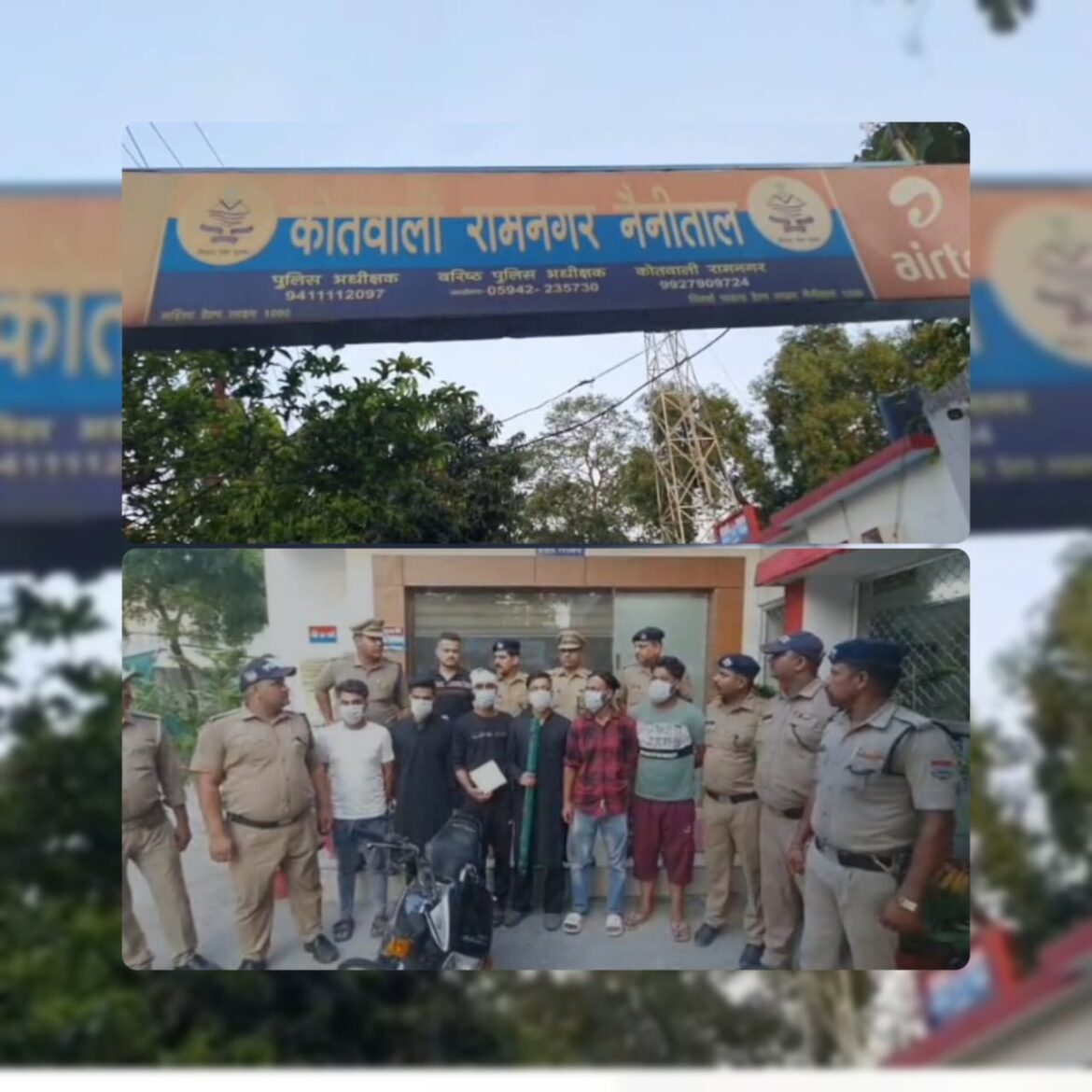 रामनगर में खूनी संघर्ष का खुलासा, छह आरोपी गिरफ्तार