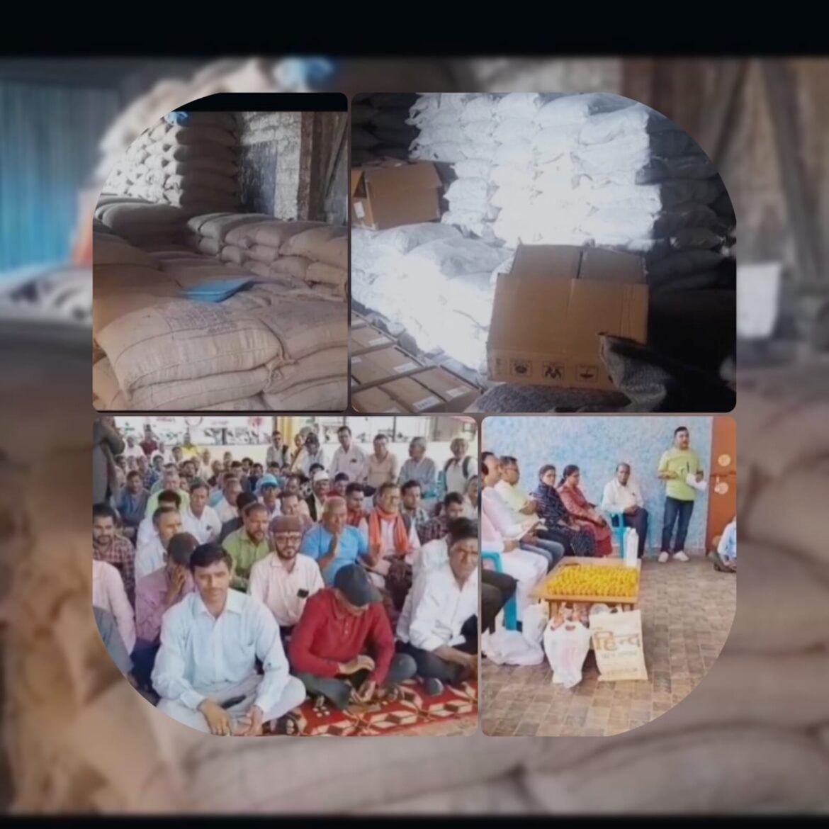 लंबित भुगतानों को लेकर अल्मोड़ा में सस्ता गल्ला विक्रेताओं का प्रदर्शन, राशन वितरण ठप