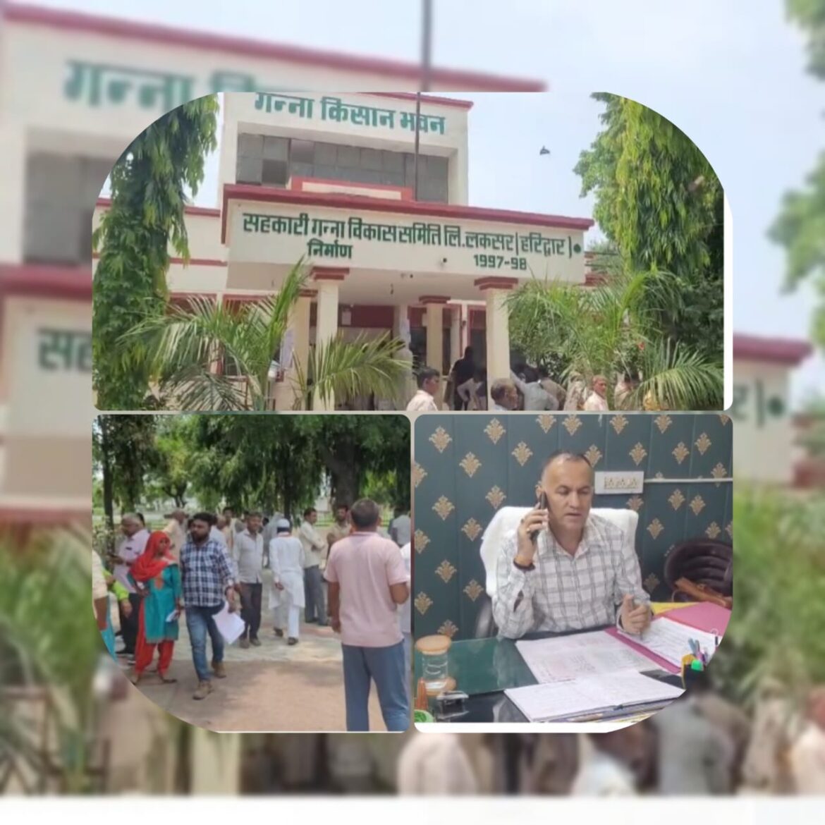 लक्सर गन्ना समिति चुनाव: 307 डेलीगेट पदों के लिए 543 प्रत्याशी मैदान में