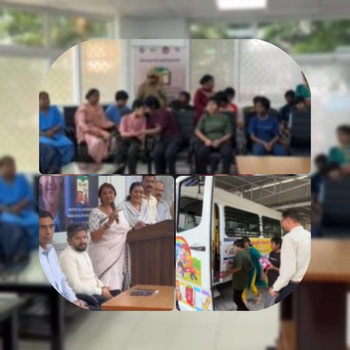 डीएम सविन बंसल की पहल पर 14 दिव्यांग अनाथ बालिकाओं को मिला नया आशियाना