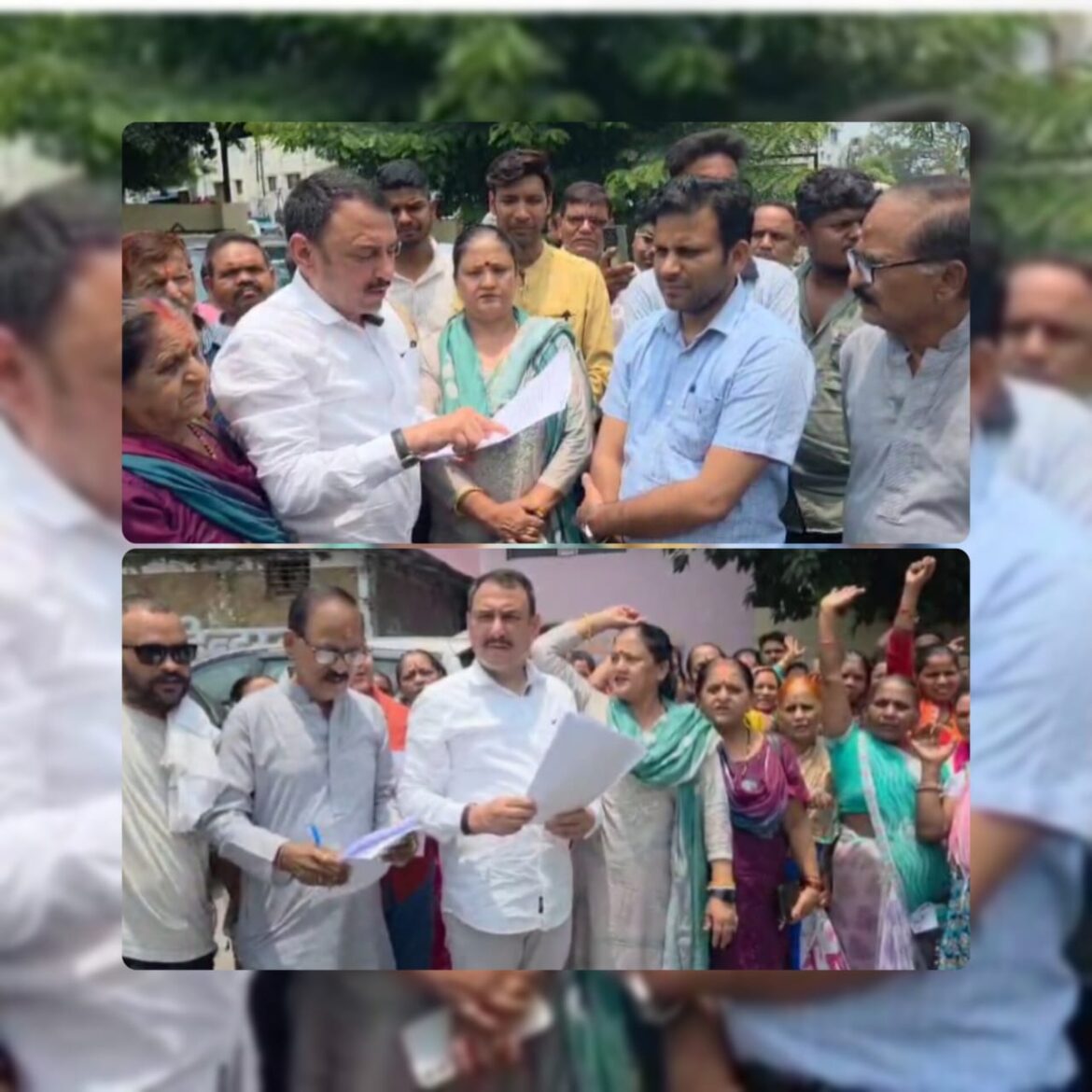 हल्द्वानी में रसियानाला अतिक्रमण विवाद पर गरमाया माहौल, कांग्रेस ने प्रशासन पर पक्षपात का लगाया आरोप