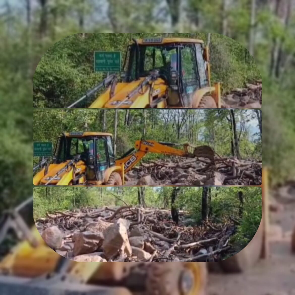 टनकपुर-पूर्णागिरि मार्ग पर भारी मलबा, सड़क बंद, सैकड़ों यात्री फंसे