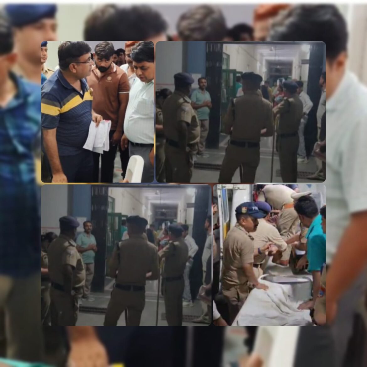 भउआ नगला की मशरूम फैक्ट्री में बड़ा हादसा: एक मजदूर की मौत, 14 घायल