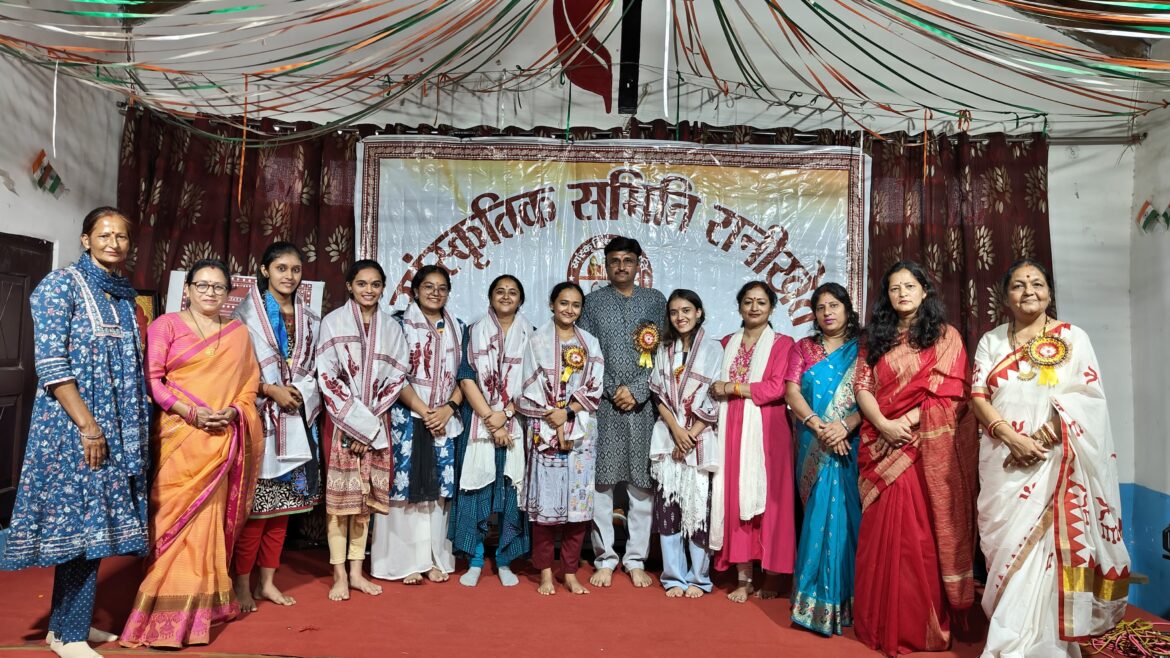 रानीखेत में कथक नृत्य प्रशिक्षण कार्यशाला का भव्य शुभारंभ