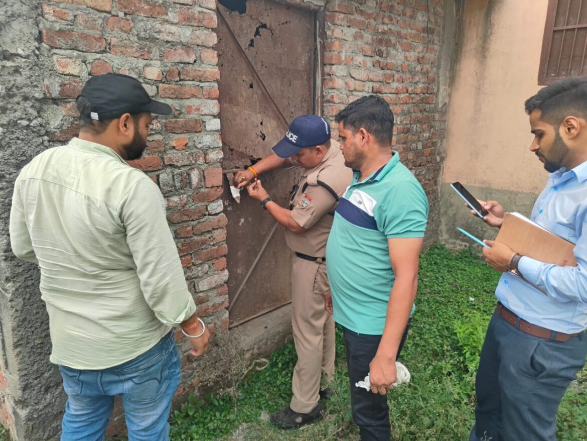 हरिद्वार: श्यामपुर क्षेत्र में तीन अवैध मदरसे सील, प्रशासन की बड़ी कार्रवाई