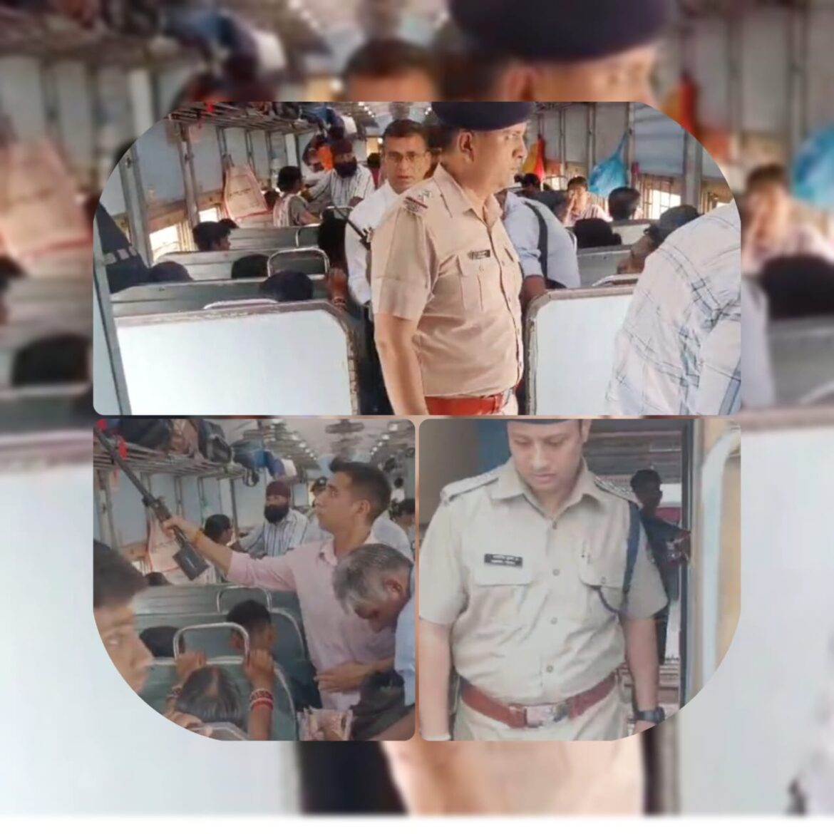 राष्ट्रपति दौरे से पहले हरिद्वार रेलवे स्टेशन पर GRP का सघन चेकिंग अभियान संदिग्धों की पहचान, अवैध नागरिकों की तलाश में सुरक्षा बलों की कड़ी कार्रवाई