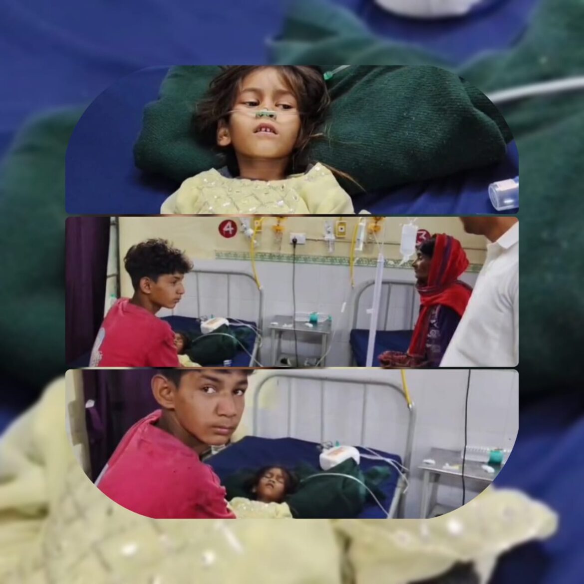 बाराकोट ब्लॉक के लुवाकोट की 4 वर्षीय मासूम इंदु अधिकारी की जिंदगी लड़ाई जारी, मदद के लिए आगे आए लोग