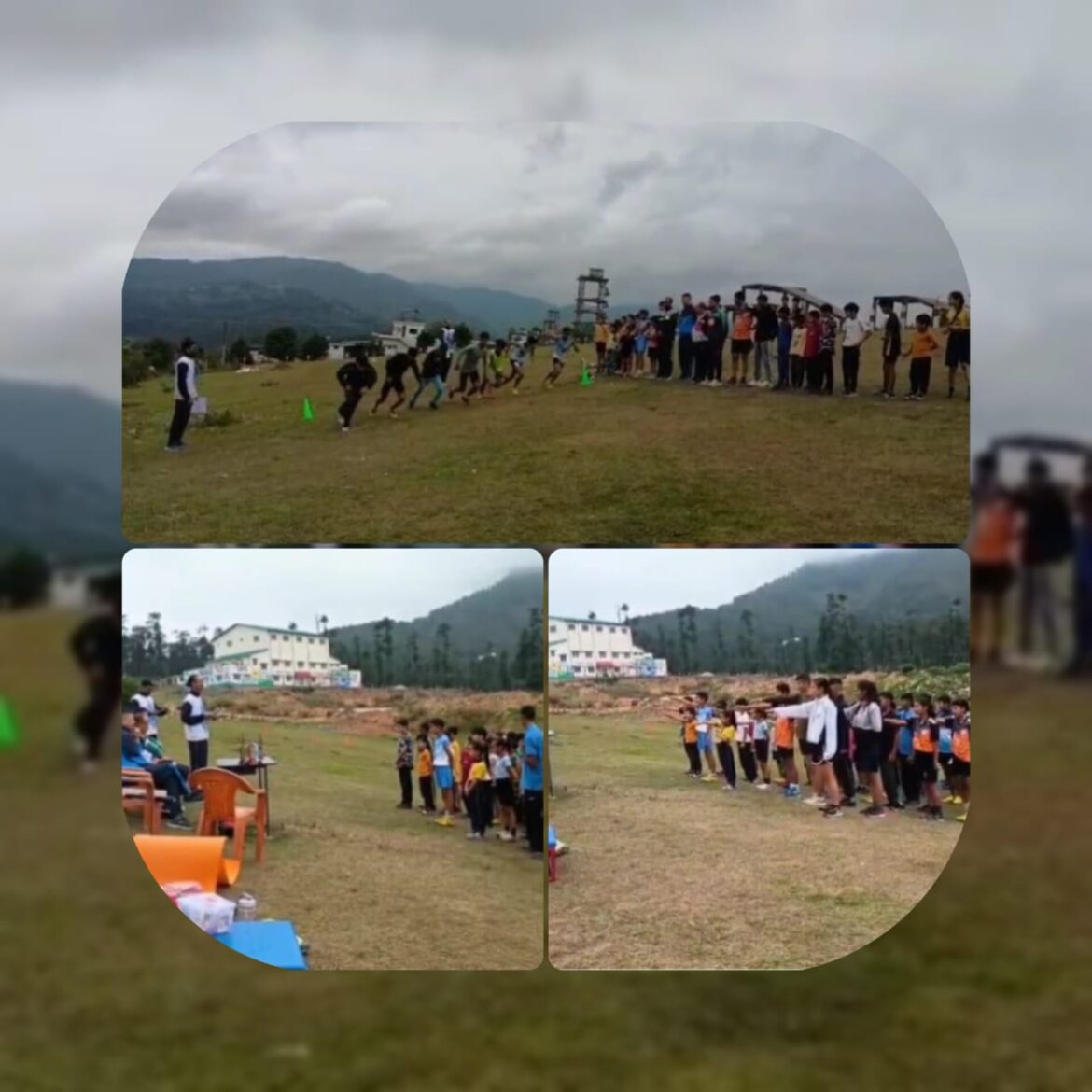 विश्व ओलंपिक दिवस पर लोहाघाट में खेलों की धूम, खिलाड़ियों ने दिखाया उत्साह