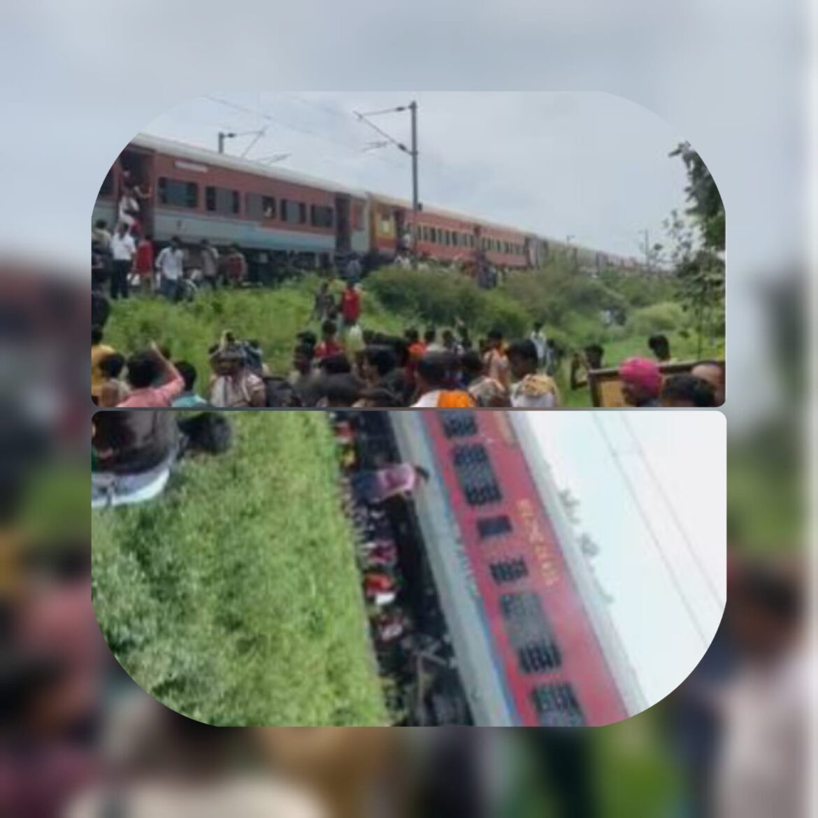 अमृतसर-सहरसा एक्सप्रेस में तकनीकी खराबी से मचा हड़कंप, गेटमैन की सतर्कता से टला बड़ा हादसा