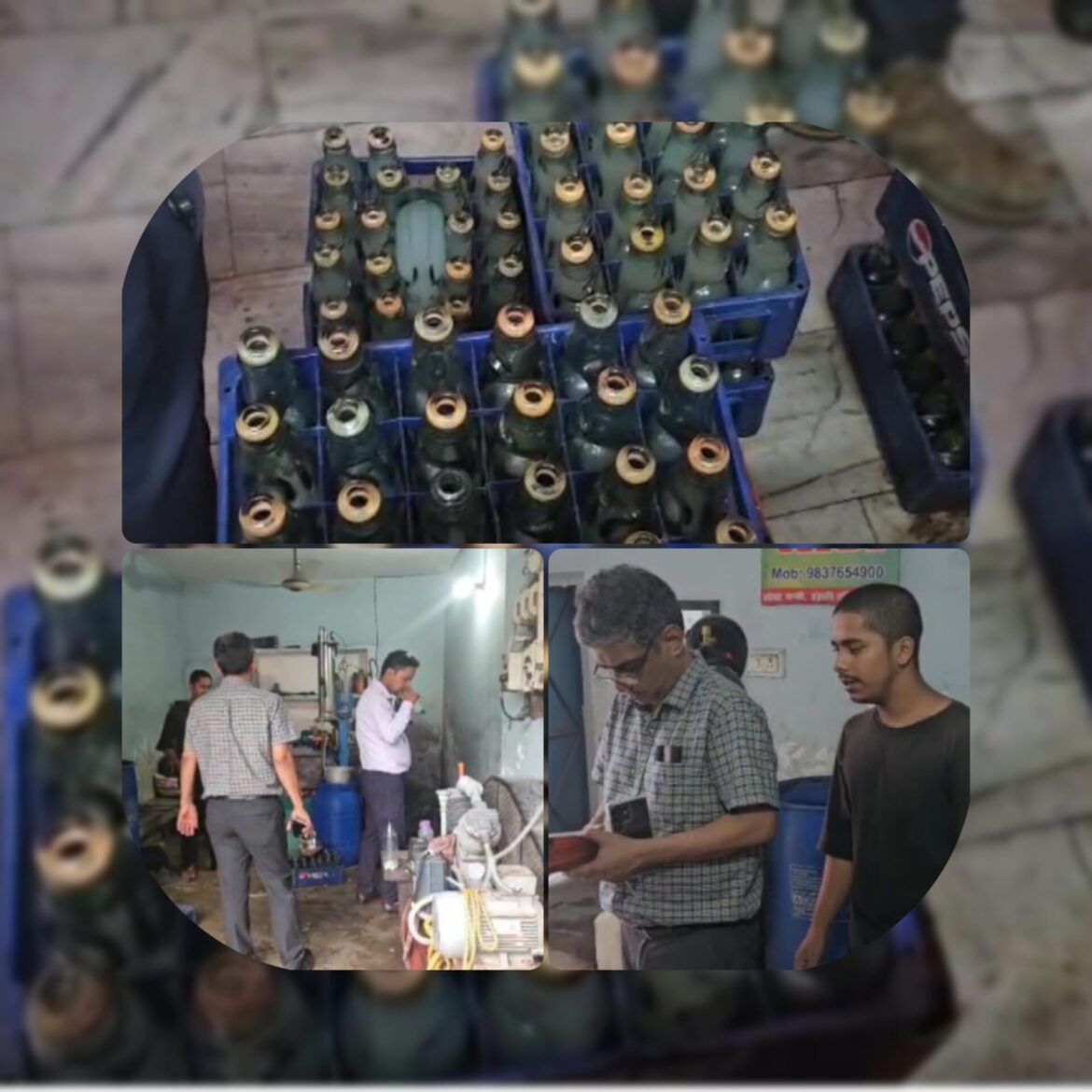 कांवड़ मेले से पहले खाद्य सुरक्षा विभाग की बड़ी कार्रवाई: अवैध सोडा यूनिट पर छापा, खुला गंदगी और ज़हर का जाल