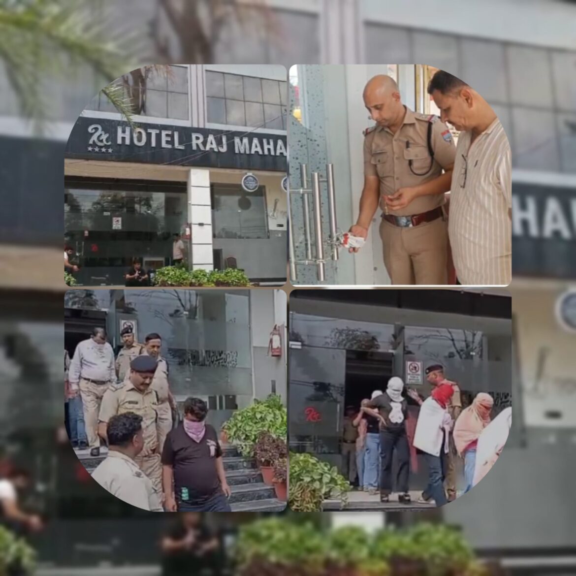 रुड़की में कैसिनो का भंडाफोड़: होटल से 32 लोग हिरासत में, ₹2.74 लाख नकद व 1900 कॉइन बरामद