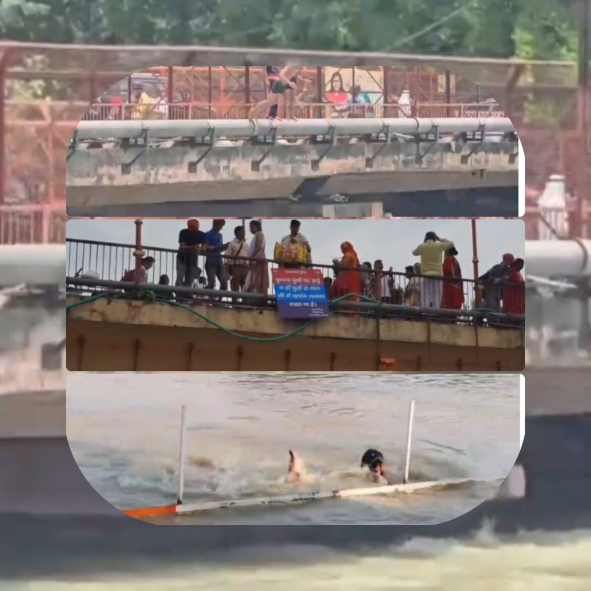 हरिद्वार: गंगा घाटों पर स्टंट और लापरवाही करने वालों पर अब होगी सख्त कार्रवाई