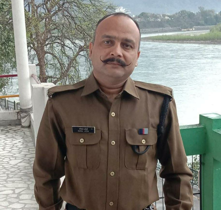 हेड कांस्टेबल कमल जोशी का निधन, पुलिस विभाग में शोक की लहर