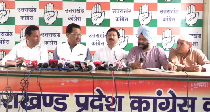 धामी सरकार के चार साल: कांग्रेस ने गिनाईं विफलताएं, बताया शासनकाल ‘प्रशासनिक विफलता’