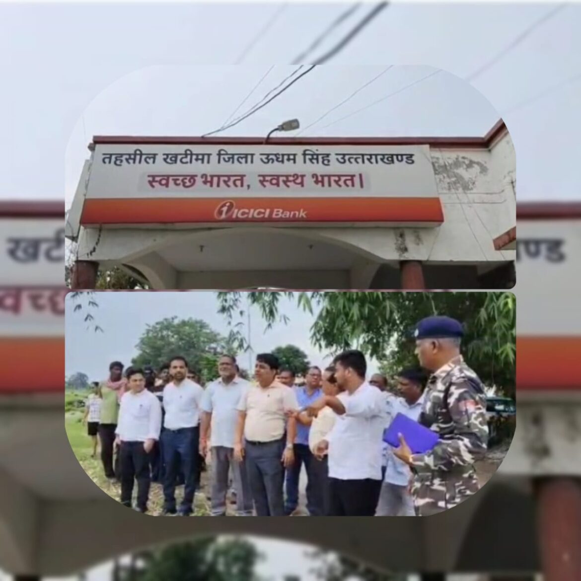 खटीमा क्षेत्र की बाढ़ चौकियों व तटबंधों का जिलाधिकारी ने किया स्थलीय निरीक्षण, आपदा नियंत्रण को लेकर दिए सख्त निर्देश