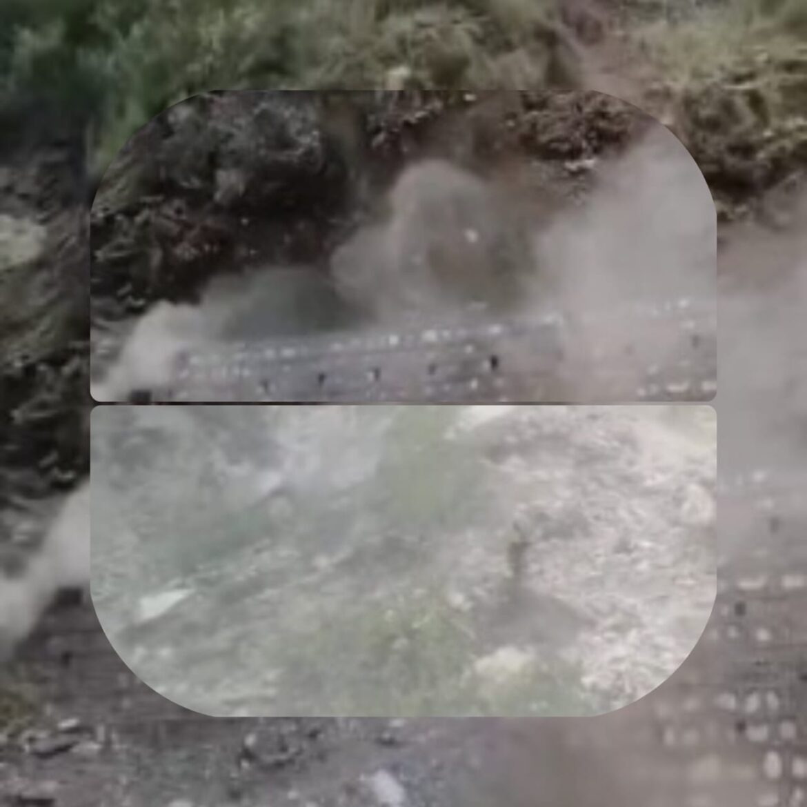 पौड़ी-कोटद्वार राष्ट्रीय राजमार्ग पर मार्ग अवरुद्ध, मलबा हटाने का कार्य जारी