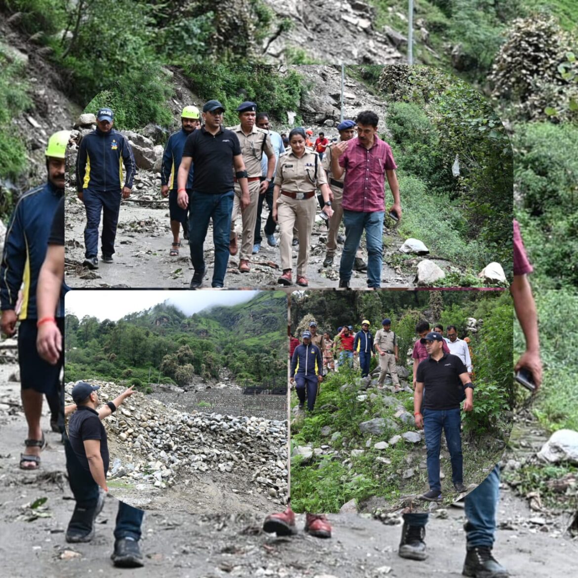 बड़कोट के सिलाई बैंड भूस्खलन में राहत और बचाव अभियान तीसरे दिन भी जारी, अब तक 20 मजदूर सुरक्षित, 7 की तलाश जारी