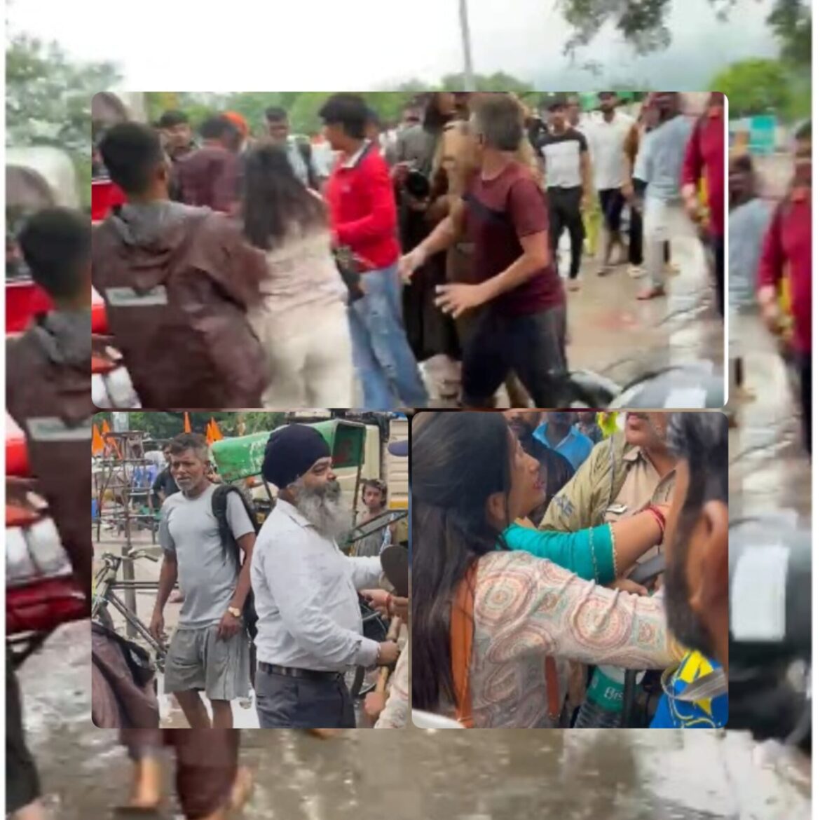 हरिद्वार में रेस्टोरेंट में दो परिवारों के बीच जमकर मारपीट, होमगार्ड के साथ भी हुई धक्का-मुक्की