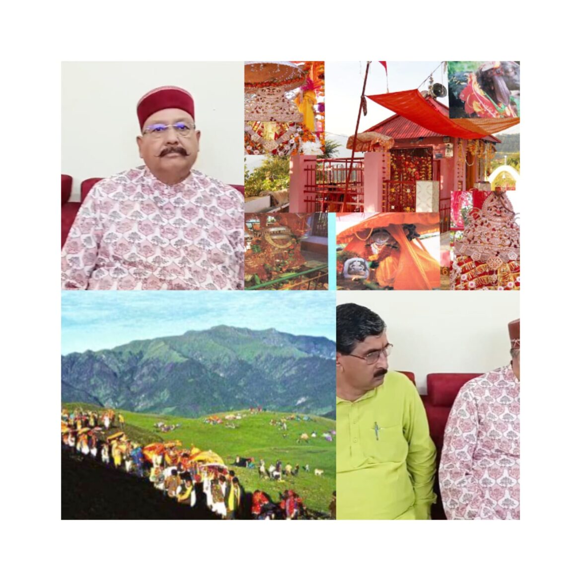 नंदा राजजात यात्रा को लेकर तैयारियां पूरी, 12 साल बाद ऐतिहासिक यात्रा में 4 लाख श्रद्धालुओं के आने की संभावना