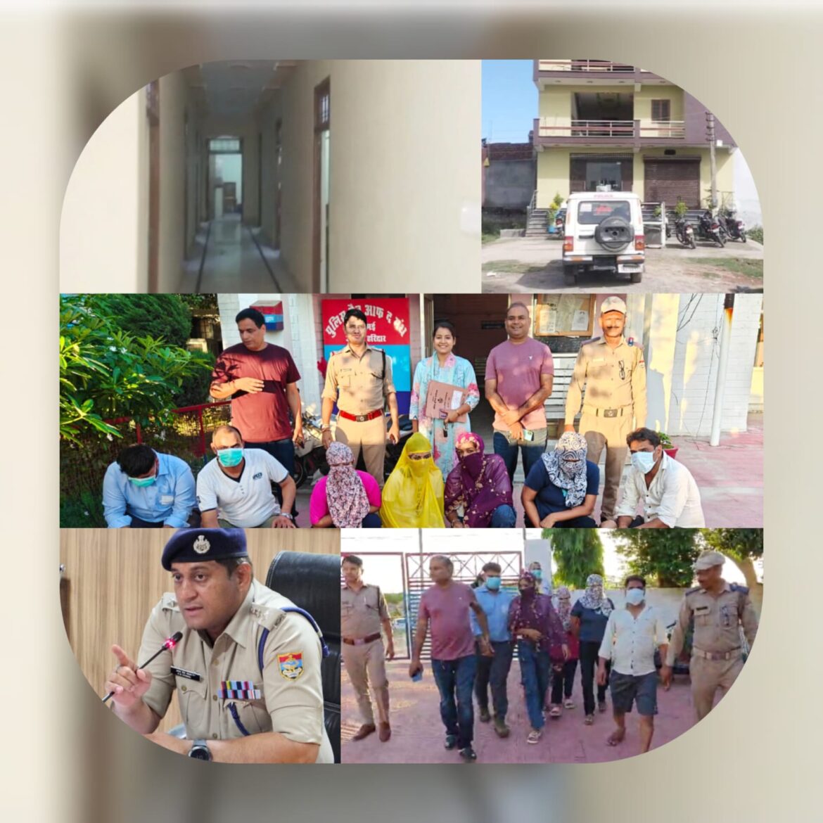 हरिद्वार: HMT होटल में देह व्यापार का भंडाफोड़, 7 गिरफ्तार – सरगना नितिन फरार